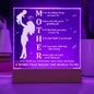 Mom | Means The World | Acrylic Plaque