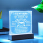 Son | I Am Here | Acrylic Plaque