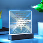 Children's Prayer Night Light | "God, Hold My Hand" | Multi-Color LED Modes