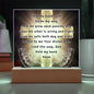 Children's Prayer Night Light 3 | "God, Hold My Hand" | Multi-Color LED Modes