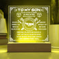 Son | I Am Here | Acrylic Plaque