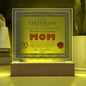 Mom | World's Greatest Mom | Acrylic