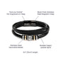 Fur Dad | Sharing All Food | Love You Forever Bracelet