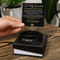 To My Grandson | Love Forever Bracelet | Love Granddad