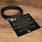 To My Grandson | Love Forever Bracelet | Love You Forever