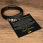 To My Grandson | Love Forever Bracelet | Love Grandma