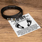 Step Dad | Care For Me | Love You Forever Bracelet