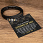 Step Dad | Choose To Be | Love You Forever Bracelet