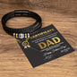 Dad | The Title Of | Love You Forever Bracelet