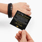 To My Grandson | Love Forever Bracelet | Love Grandpa