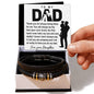 Dad | Always There For Me | Love You Forever Bracelet