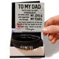 Dad | Held My Hand | Bracelet