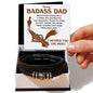 Dad | His Own Happiness | Bracelet