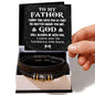 Dad | Be With You | Bracelet