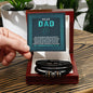 Dad | Grateful To You | Love You Forever Bracelet