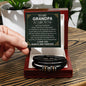 Grandpa | Thank You | Love You Forever Bracelet