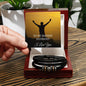 To My Badass Husband | Love You Forever Bracelet