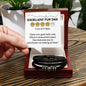 Fur Dad | Sharing All Food | Love You Forever Bracelet