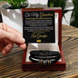 To My Grandson | Love Forever Bracelet | Love Grandpa