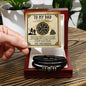 Dad | First True Love | Love You Forever Bracelet