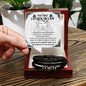 Father-in-Law | Leading By Example | Love You Forever Bracelet