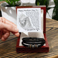 Fur Dad | My Whole World | Love You Forever Bracelet