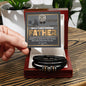 Dad | Most Powerful Father | Bracelet