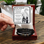 Husband | I Am Yours | Love You Forever Bracelet