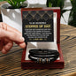 Step Dad | Choose To Be | Love You Forever Bracelet