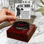Dad | Warrior Dad | Love You Forever Bracelet