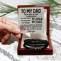 Dad | Held My Hand | Bracelet