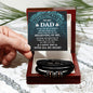Dad | Pleasure And Pain | Love You Forever Bracelet