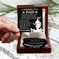 Step Dad | As His Own | Love You Forever Bracelet