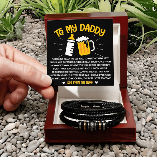 Dad | To See You | Love You Forever Bracelet