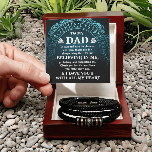 Dad | Pleasure And Pain | Love You Forever Bracelet