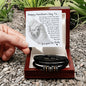 Fur Dad | My Whole World | Love You Forever Bracelet