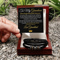 To My Grandson | Love Forever Bracelet | Love Granddad