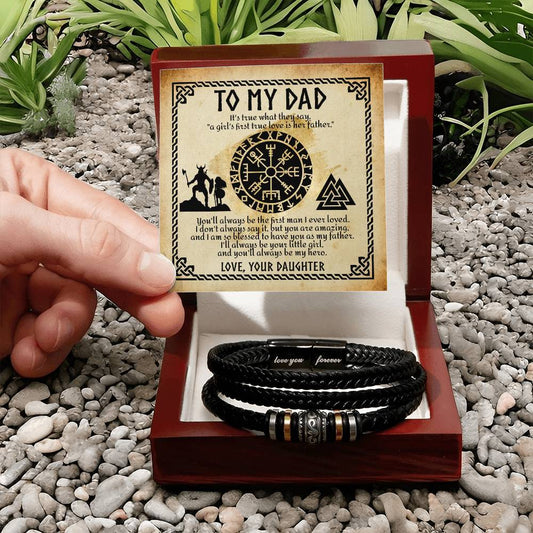 Dad | First True Love | Love You Forever Bracelet
