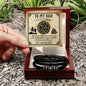 Dad | First True Love | Love You Forever Bracelet