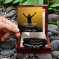To My Badass Husband | Love You Forever Bracelet