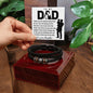 Dad | Always There For Me | Love You Forever Bracelet