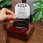 Father-in-Law | Leading By Example | Love You Forever Bracelet