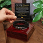 To My Grandson | Love Forever Bracelet | Love Grandmom