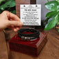 Dad | Through My Eyes | Love You Forever Bracelet