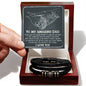 Dad | Pick Me Up | Love You Forever Bracelet