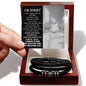 I'm Sorry | I Only Wish I Could | Love You Forever Bracelet