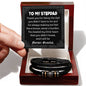 Stepdad | Will Be Forever | Love You Forever Bracelet