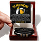 Dad | To See You | Love You Forever Bracelet