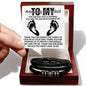 Step Dad | Care For Me | Love You Forever Bracelet