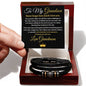 To My Grandson | Love Forever Bracelet | Love Grandmom